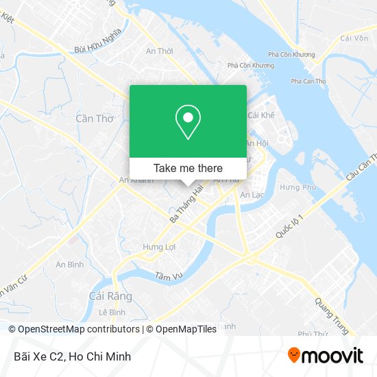 Bãi Xe C2 map