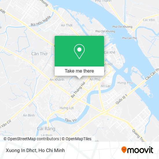 Xuong In Dhct map