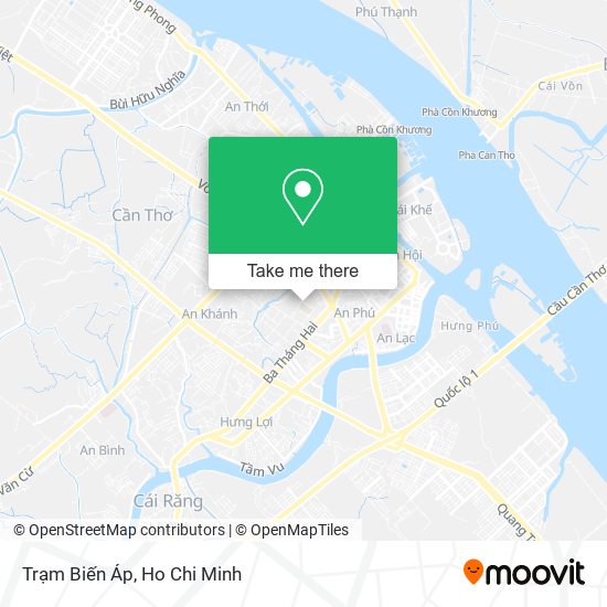 Trạm Biến Áp map