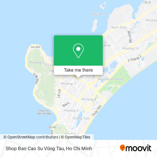 Shop Bao Cao Su Vũng Tàu map