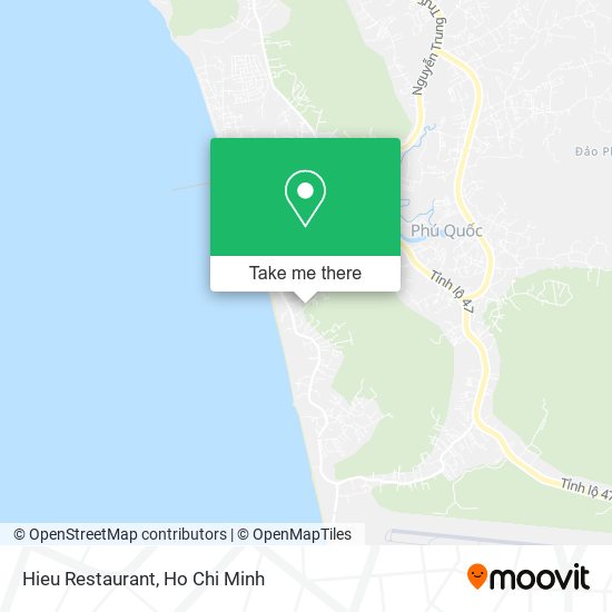 Hieu Restaurant map