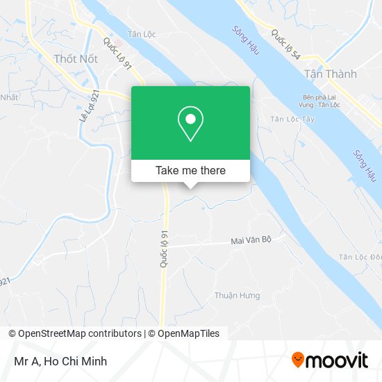 Mr A map