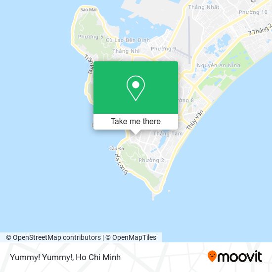 Yummy! Yummy! map