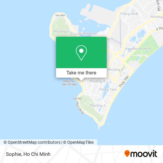 Sophie map