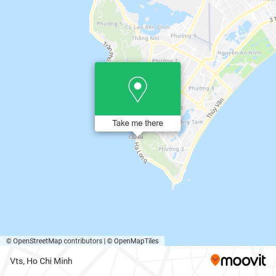 Vts map