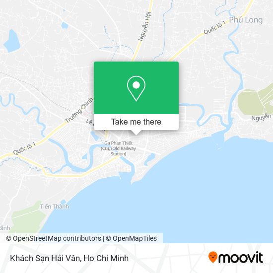 Khách Sạn Hải Vân map