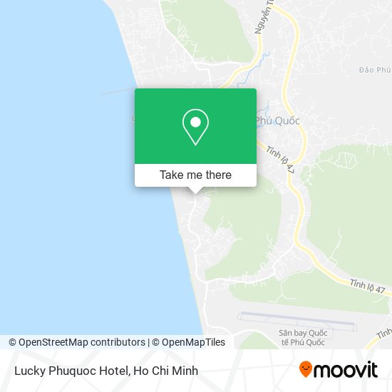 Lucky Phuquoc Hotel map