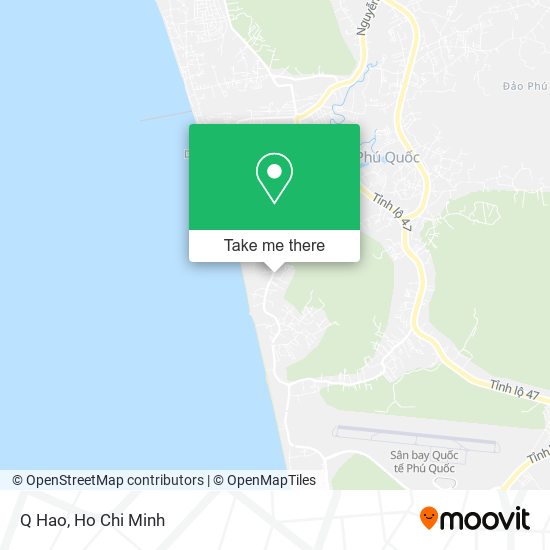 Q Hao map