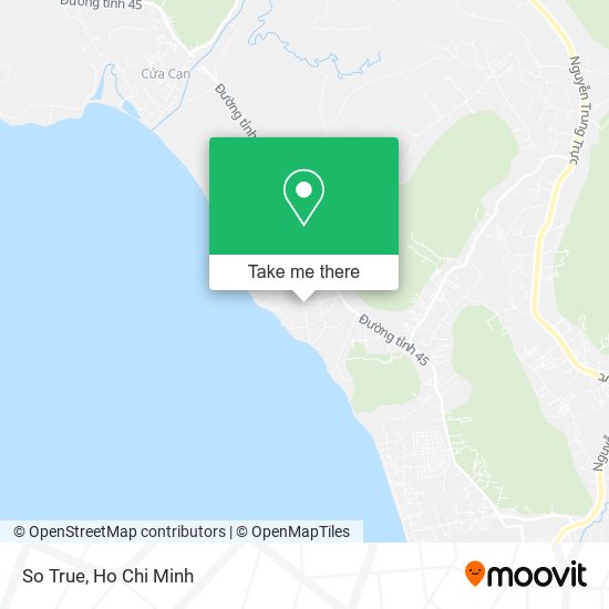 So True map