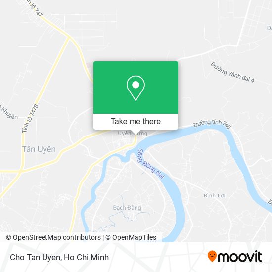 Cho Tan Uyen map
