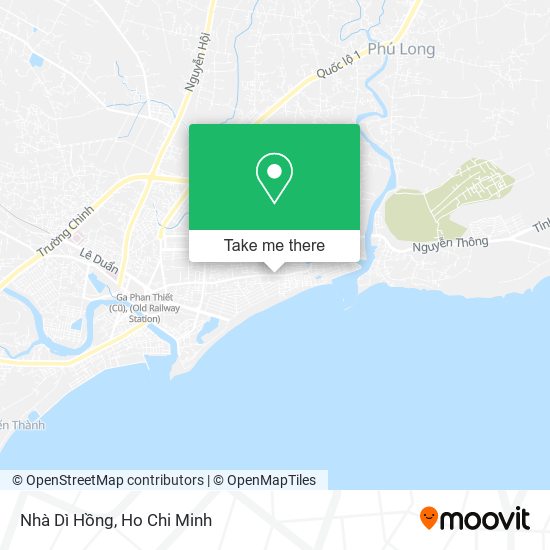 Nhà Dì Hồng map