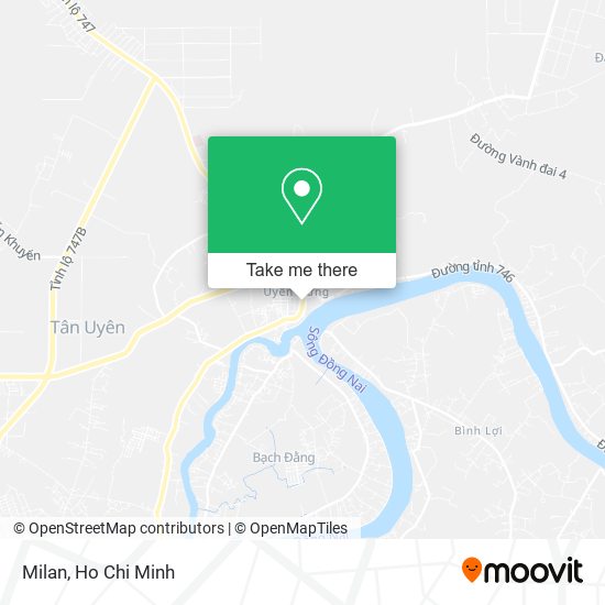 Milan map