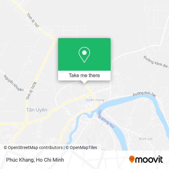 Phúc Khang map
