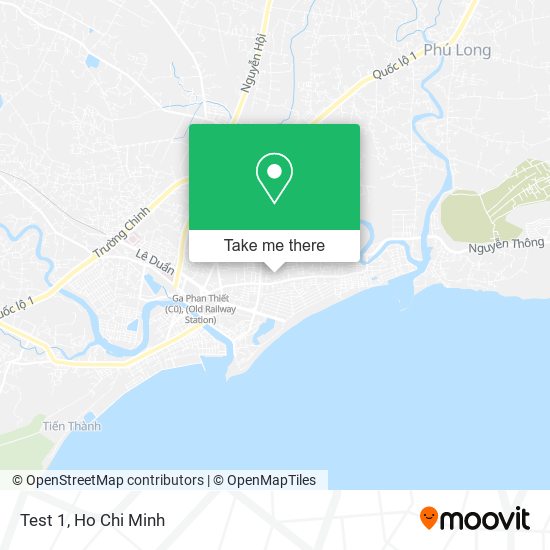Test 1 map