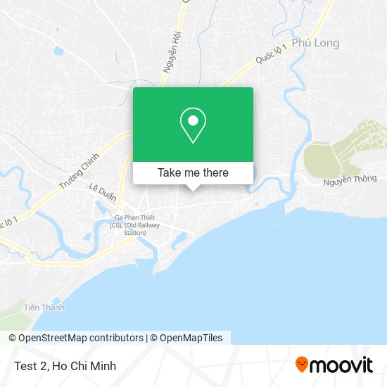 Test 2 map