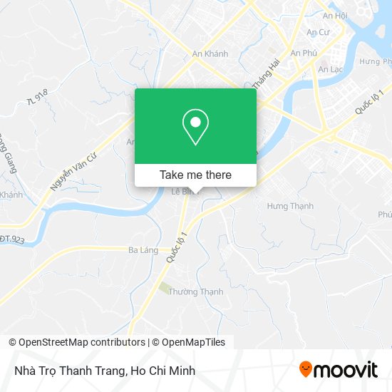 Nhà Trọ Thanh Trang map