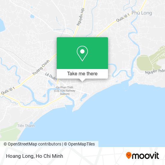 Hoang Long map