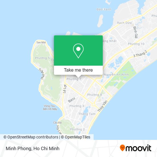 Minh Phong map