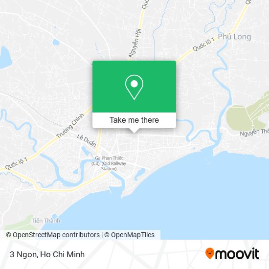 3 Ngon map