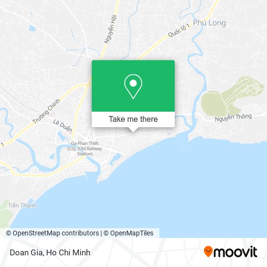 Doan Gia map
