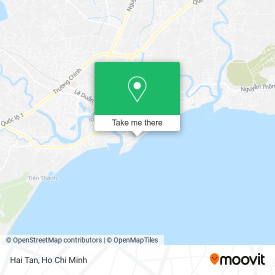 Hai Tan map