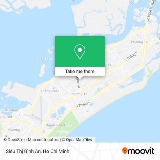 Siêu Thị Bình An map