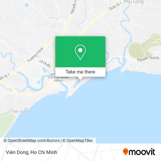Viên Dong map