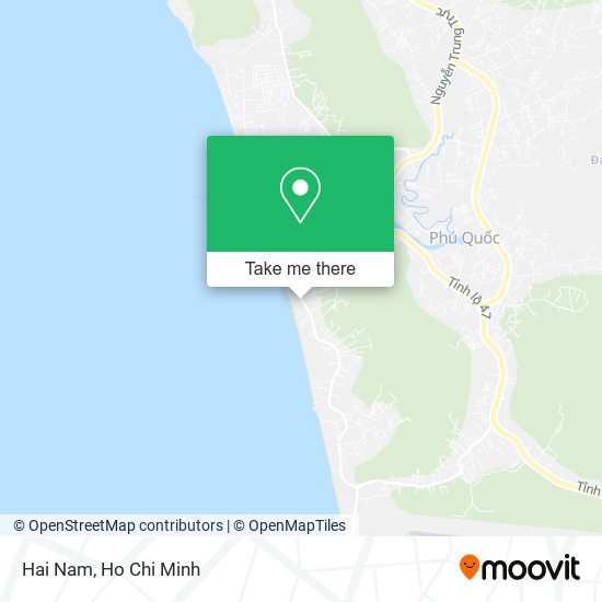 Hai Nam map