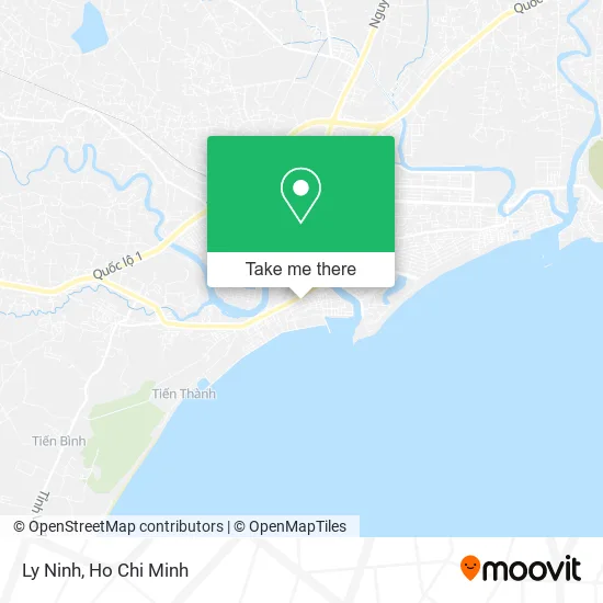 Ly Ninh map