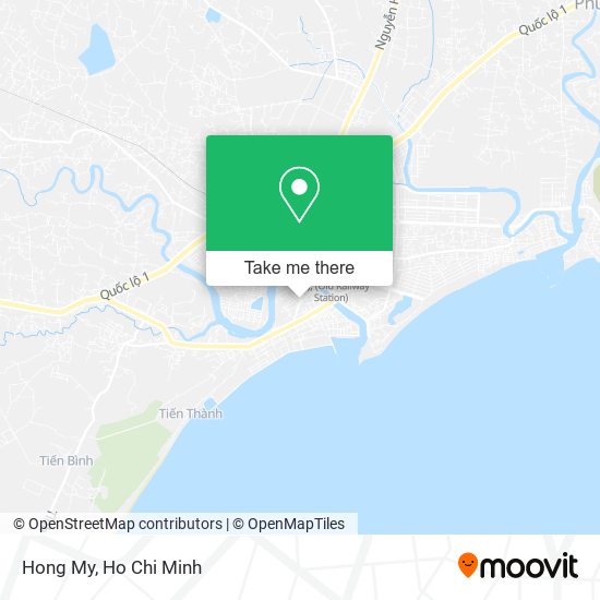 Hong My map