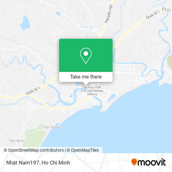 Nhật Nam197 map