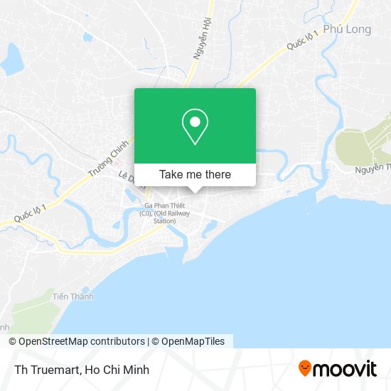 Th Truemart map