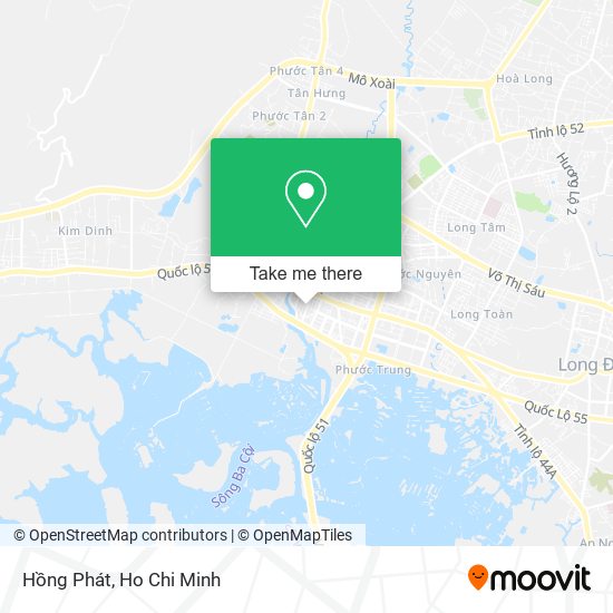 Hồng Phát map