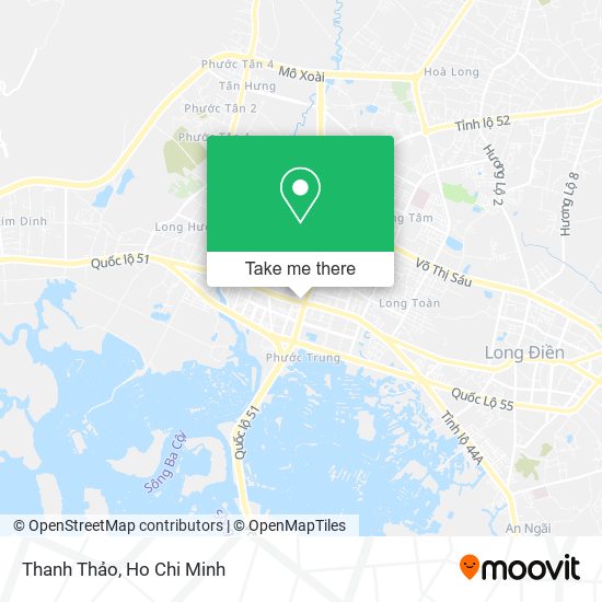 Thanh Thảo map