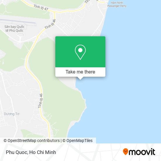 Phu Quoc map