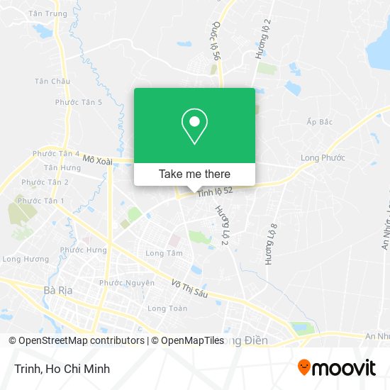Trinh map