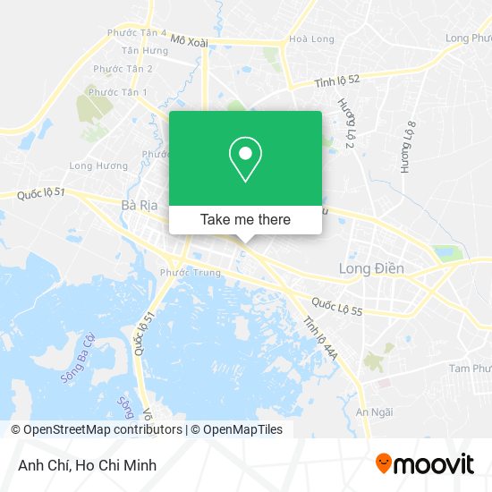 Anh Chí map