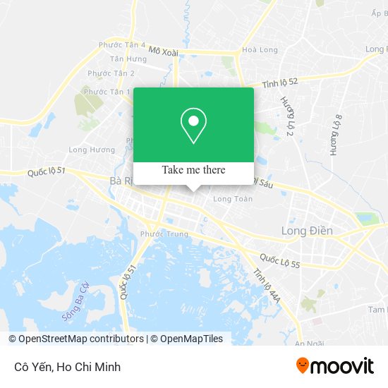Cô Yến map