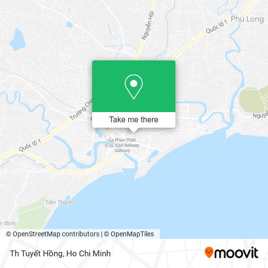 Th Tuyết Hồng map