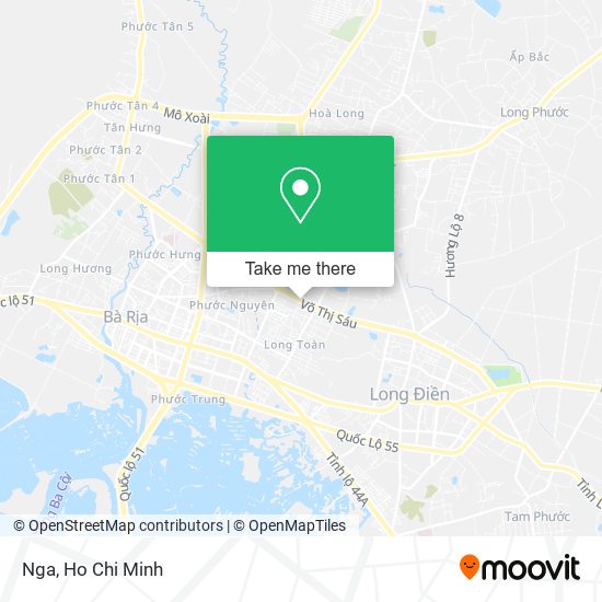 Nga map