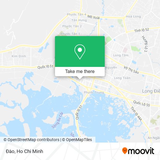 Đào map