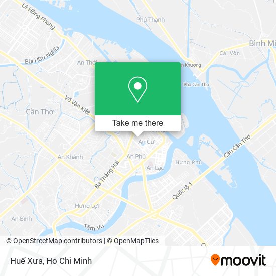 Huế Xưa map