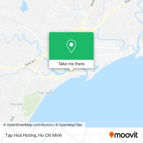 Tạp Hoá Hường map