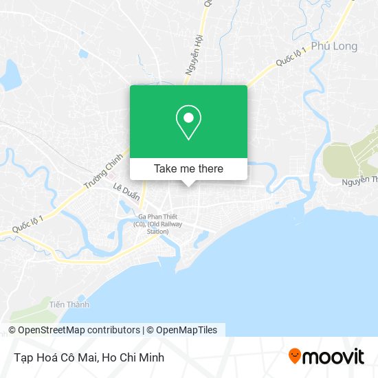 Tạp Hoá Cô Mai map