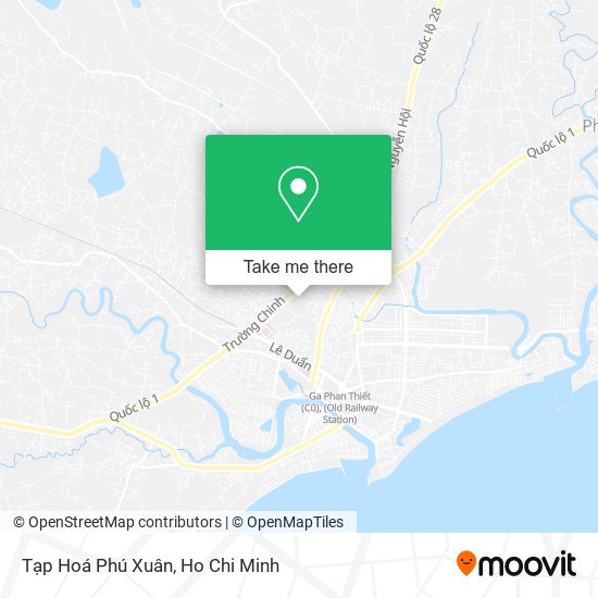 Tạp Hoá Phú Xuân map