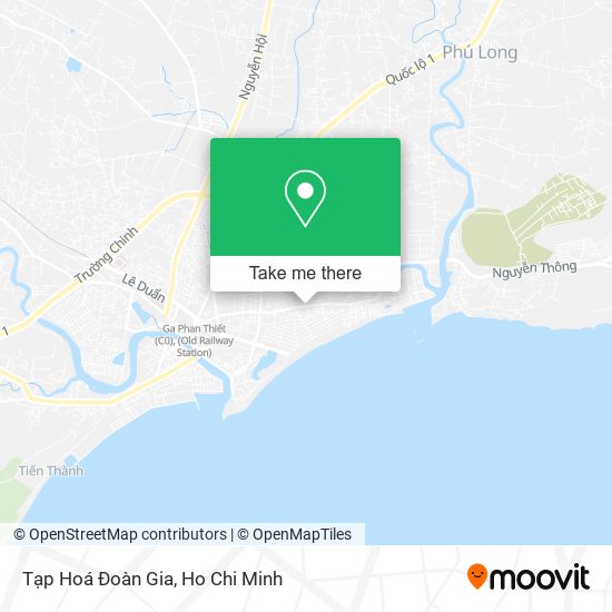 Tạp Hoá Đoàn Gia map