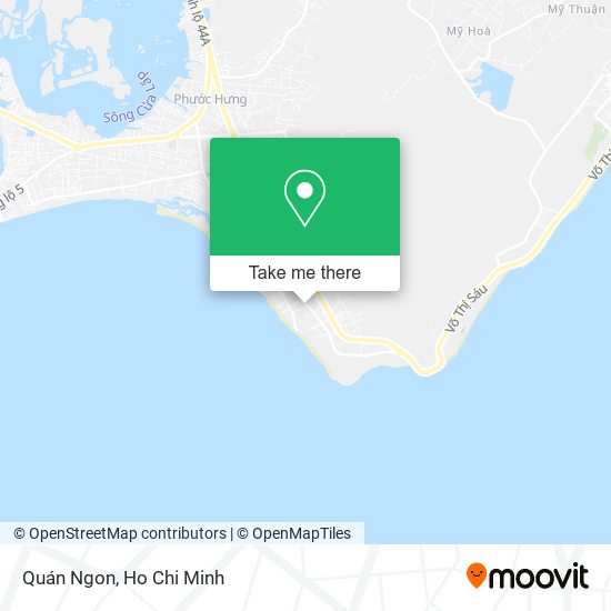 Quán Ngon map