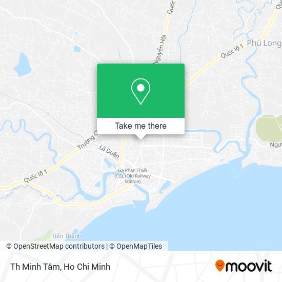 Th Minh Tâm map