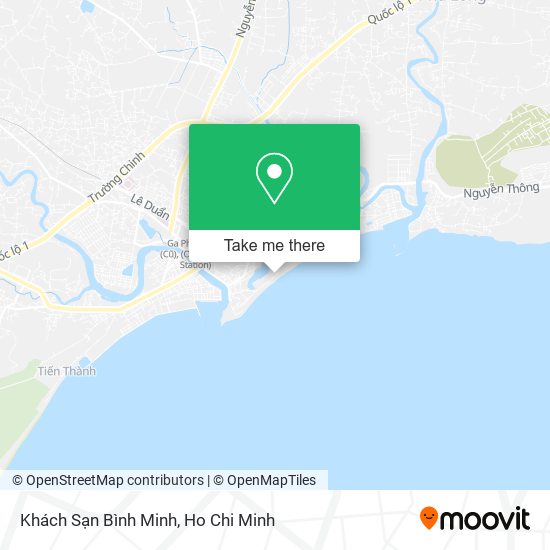 Khách Sạn Bình Minh map