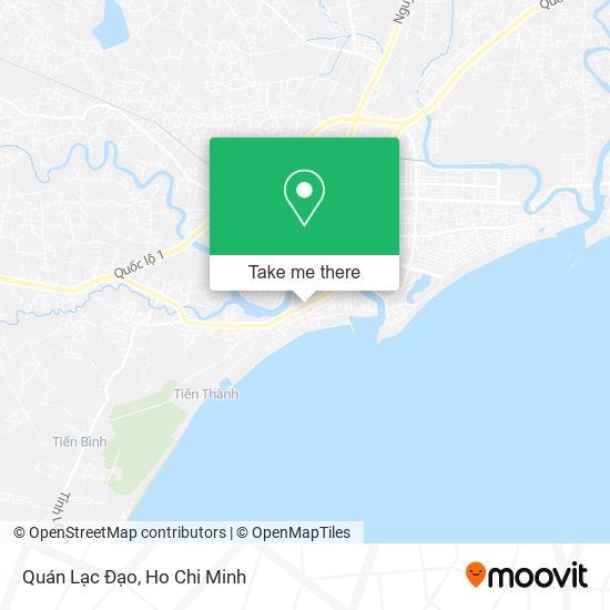Quán Lạc Đạo map